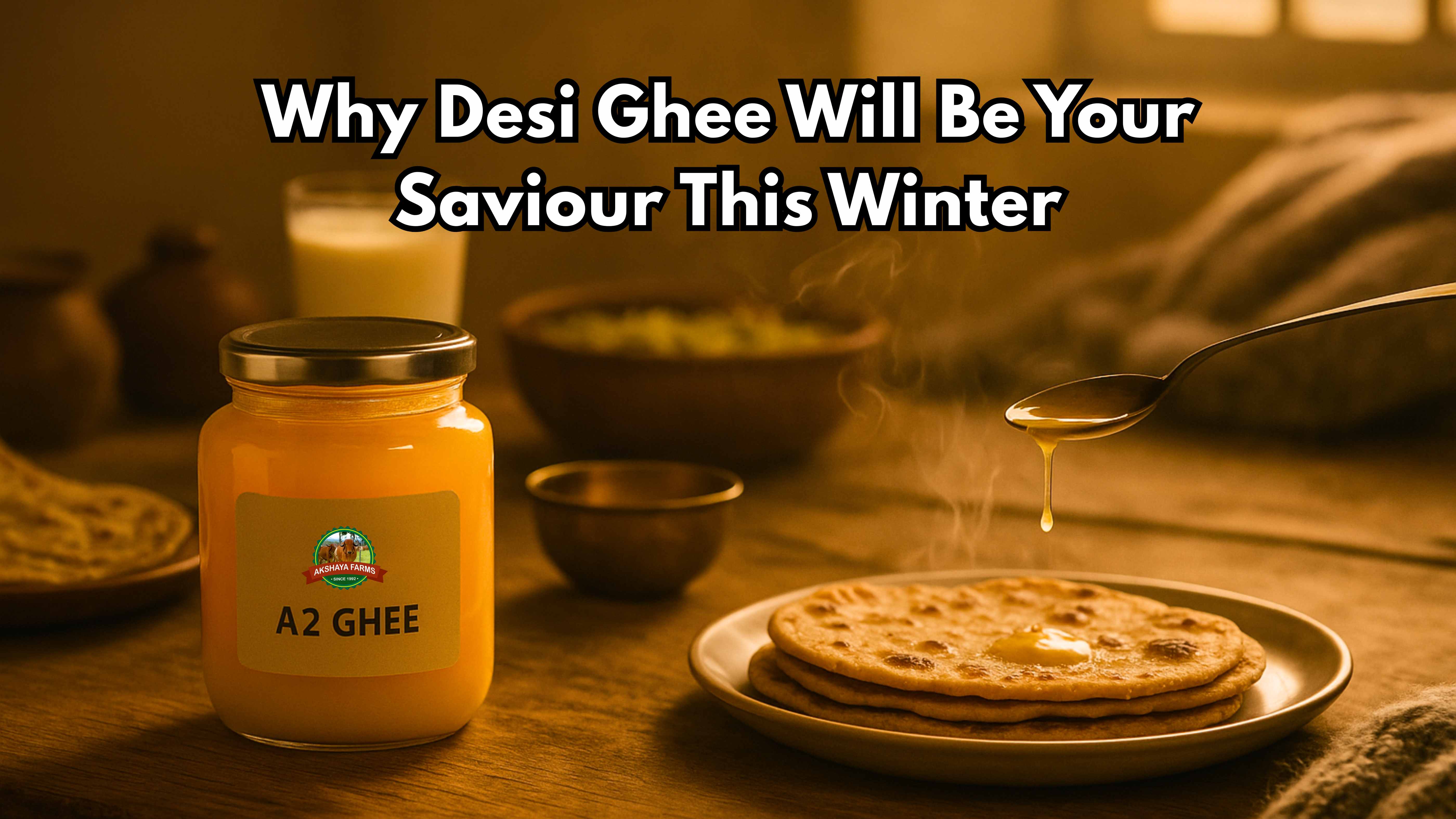 Why Desi Ghee Will Be Your Saviour This Winter